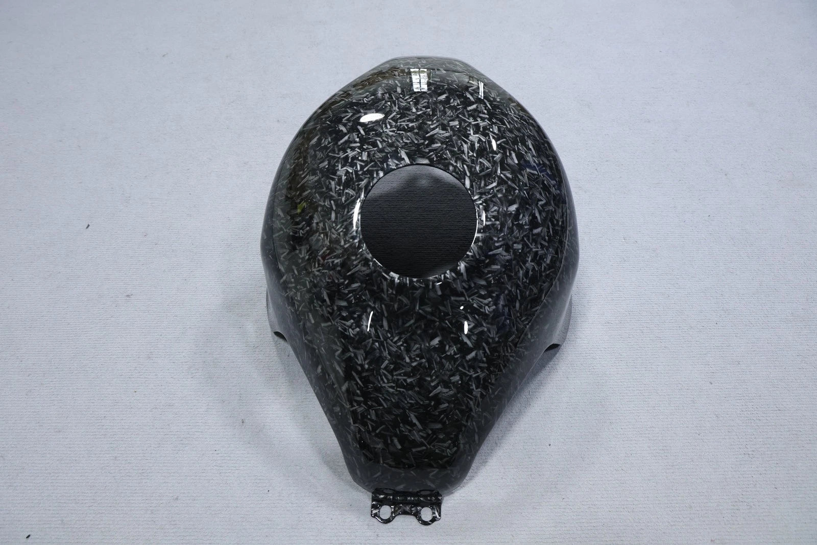 Forged Carbon Fiber Gas Fuel Tank Cover for Honda CBR600 F4i (2001–2007)
