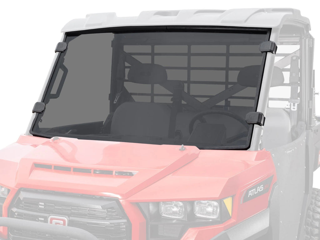 Scratch Resistant Dark Tint Windshield for Gravely Atlas JSV (2023+)