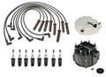 ACDelco Ignition Kit for Chevy GMC 7.4 V8 (1996–2002) - Rotor, Cap, Wires, Plugs