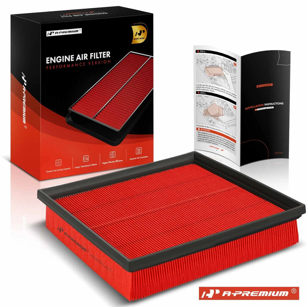 High Performance Engine Air Filter for Chevrolet Impala (2009–2011)