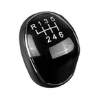 1x 6 Speed Car Shift Gear Knob for Ford C-Max Focus Mk2 Mk3 Kuga S-Max (2003-2023)