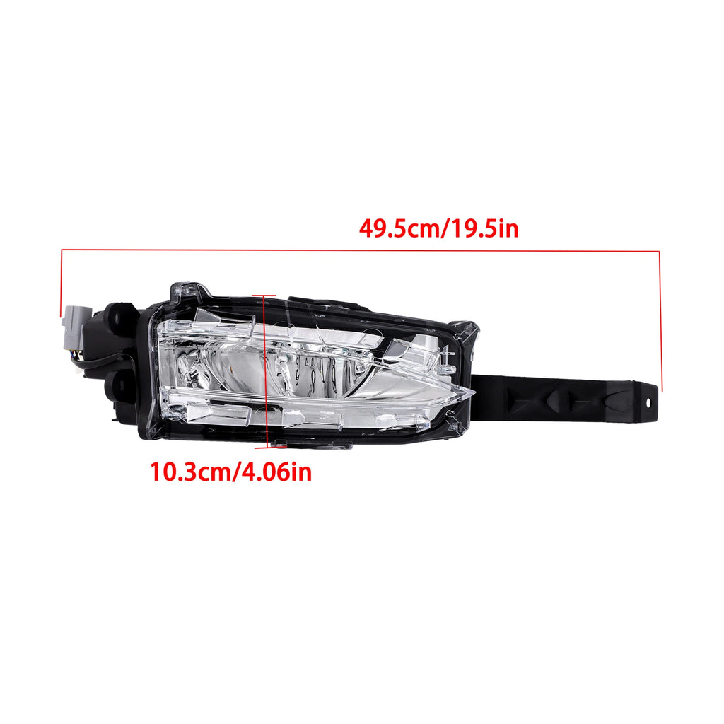 LED Fog Light for Lexus NX200T (2015–2017) Right/Passenger