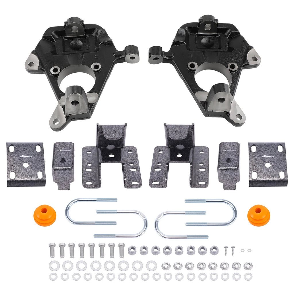 2" Front 4" Rear Suspension Kit for Chevy Silverado 1500 GMC Sierra 2WD (1999–2006)