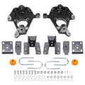 2" Front 4" Rear Suspension Kit for Chevy Silverado 1500 GMC Sierra 2WD (1999–2006)