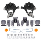 2" Front 4" Rear Suspension Kit for Chevy Silverado 1500 GMC Sierra 2WD (1999–2006)