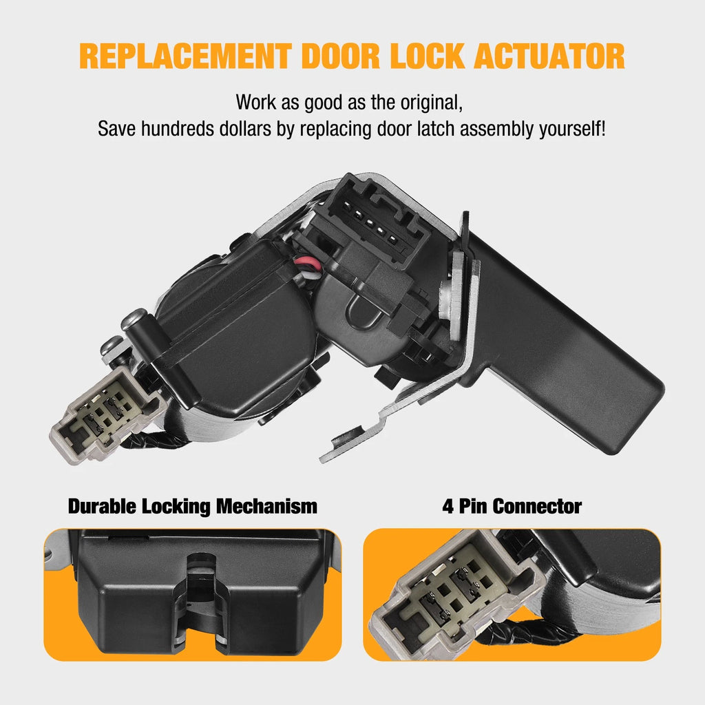 Rear Tailgate Lock Actuator Motor for Ford Escape (2018–2021)