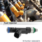 Fuel Injector No.0280158075 for Ford F150 (2004) 5.4L V8 Engine