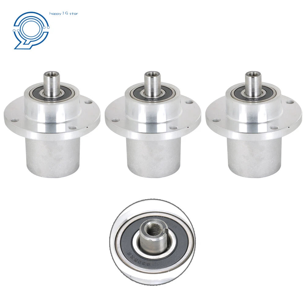 Set of 3 Deck Spindle Assembly for Bad Boy MZ Magnum 54 (Fits Models 037-2000-00)