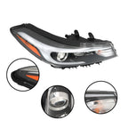 Halogen Clear Headlight for Kia Forte (2017-2018) Right Side
