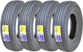Set of 4 WINDA ST235/85R16 Trailer Tires 12 Ply LR F Steel Belted w/Scuff Guard