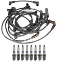 Set of 8 ACDelco Rapidfire Spark Plugs & Ignition Wire Set for Buick Chevy V8