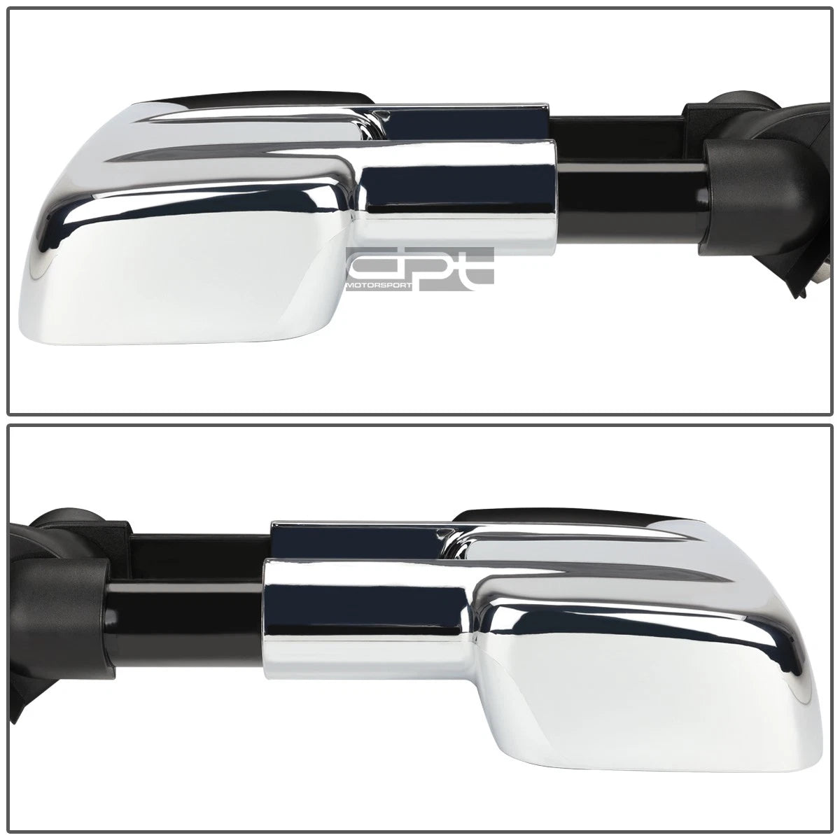 Powered Heated Side View Tow Mirror for Silverado Sierra (2003–2006) Chrome