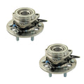 2X Front Wheel Bearing Assembly Kit for Chevrolet K1500 K2500 Tahoe Yukon (1995–2000)