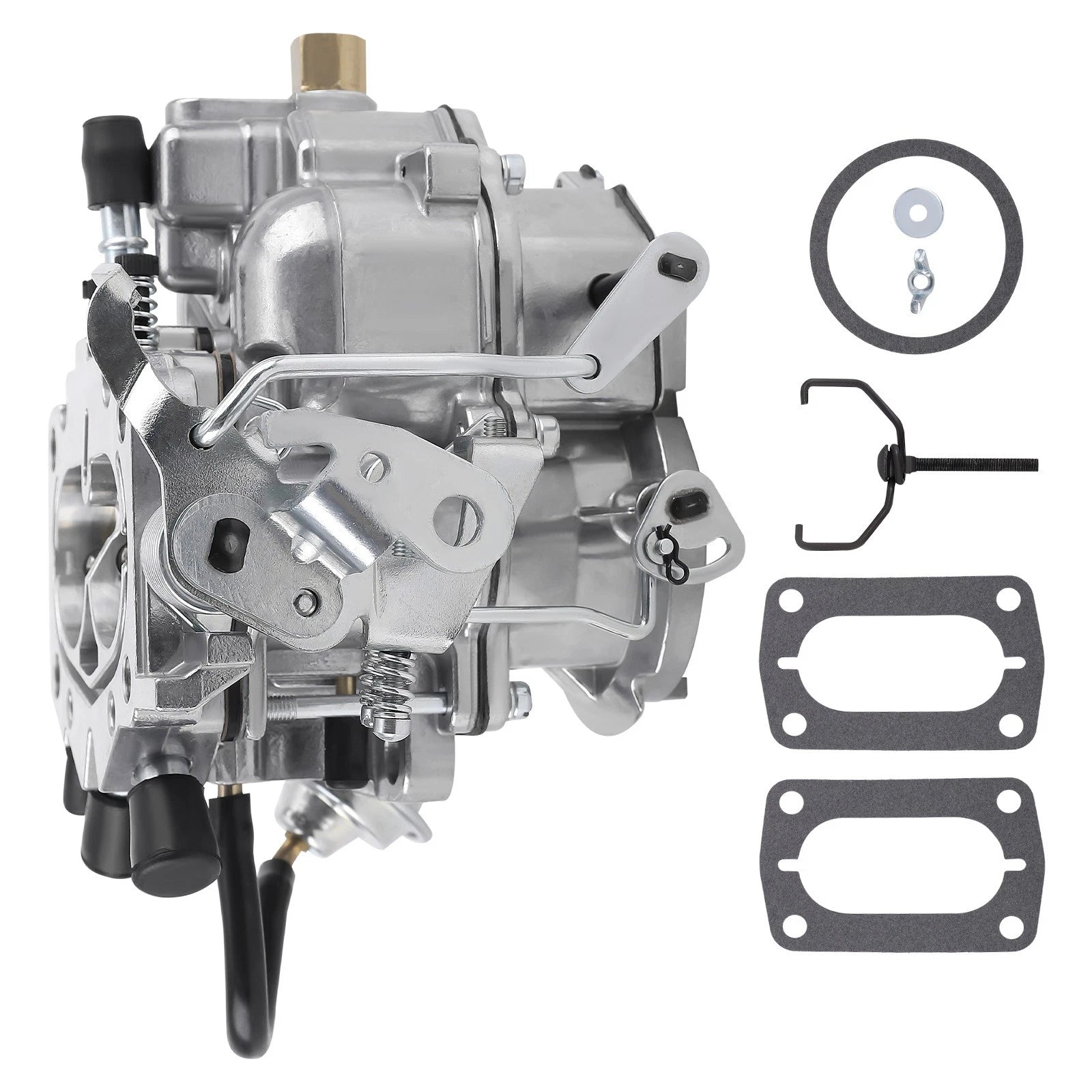 Carburetor for Dodge 1966–1973 273/318 5.2L V8 2-Barrel w/ Gasket