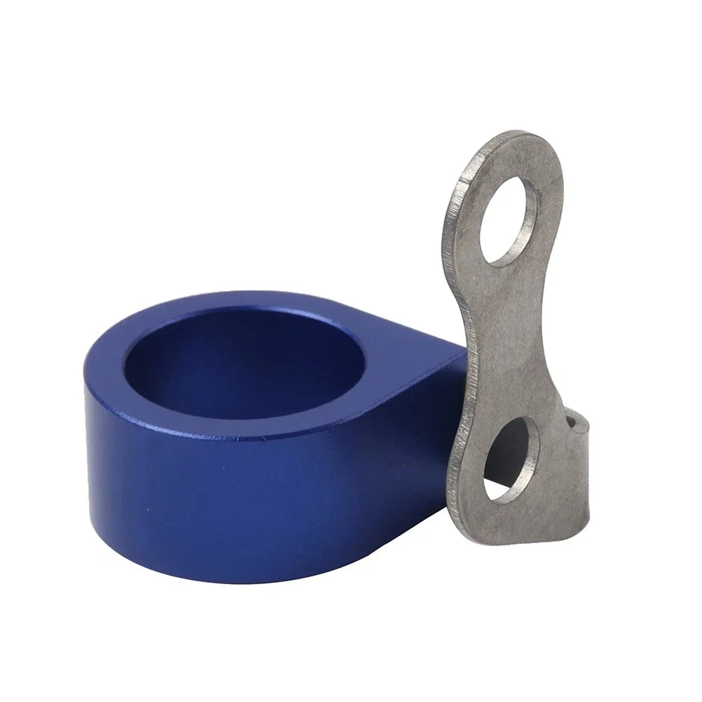 Front Brake Hose Bottom Cable Guide Blue for Honda XR 230 400R 600R 650R XR250L