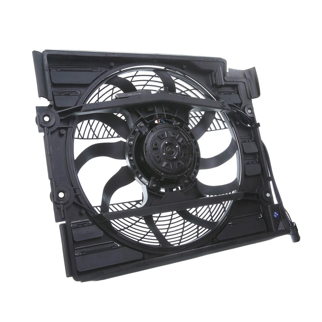 Cooling Fan Assembly with Shroud for BMW E39 528i 540i (1997–1998)