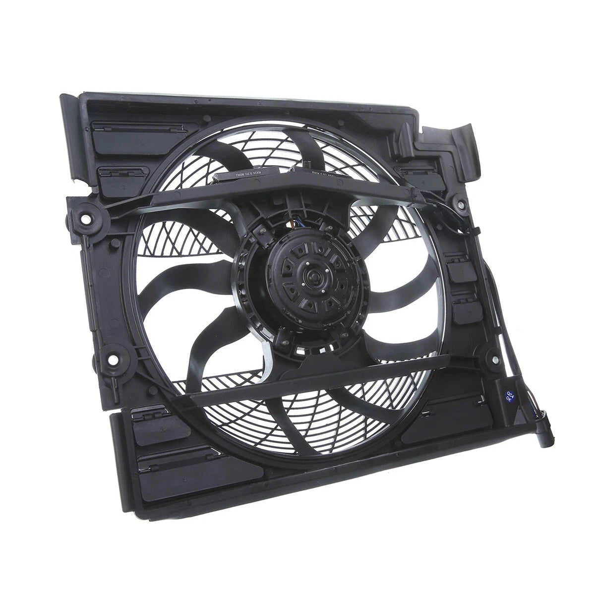 Cooling Fan Assembly with Shroud for BMW E39 528i 540i (1997–1998)