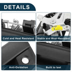 Tailgate Handle Bezel for Chevrolet Colorado GMC (2004–2012)
