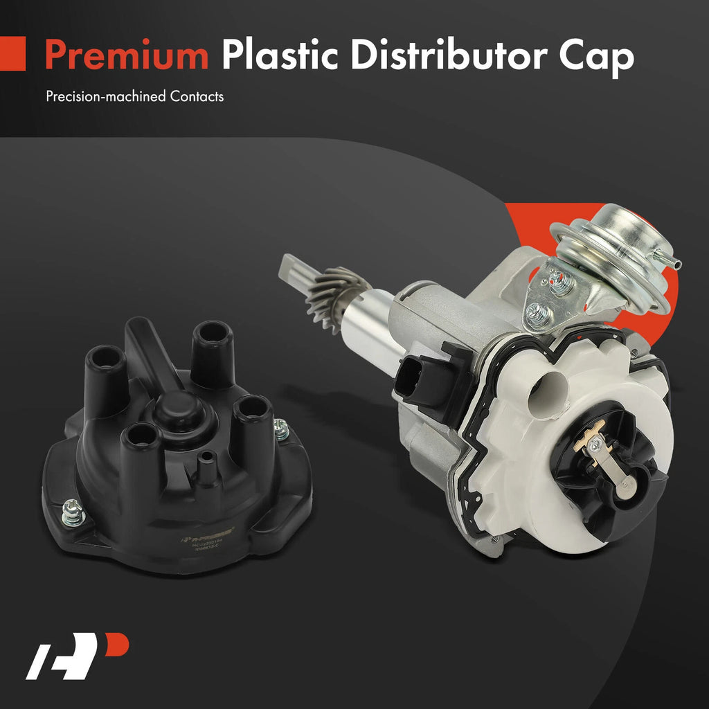 Ignition Distributor with Rotor for Nissan H20 H20-II K15 K25
