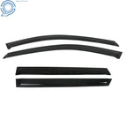 Set of 4 Window Visors for Mazda CX-9 (2016-2021)