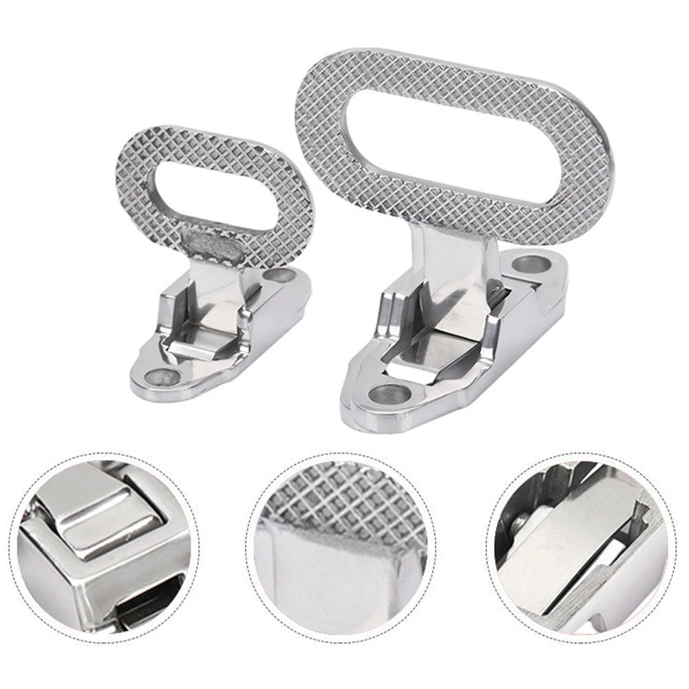 Stainless Steel Boat Steps for Easy Setup and Use