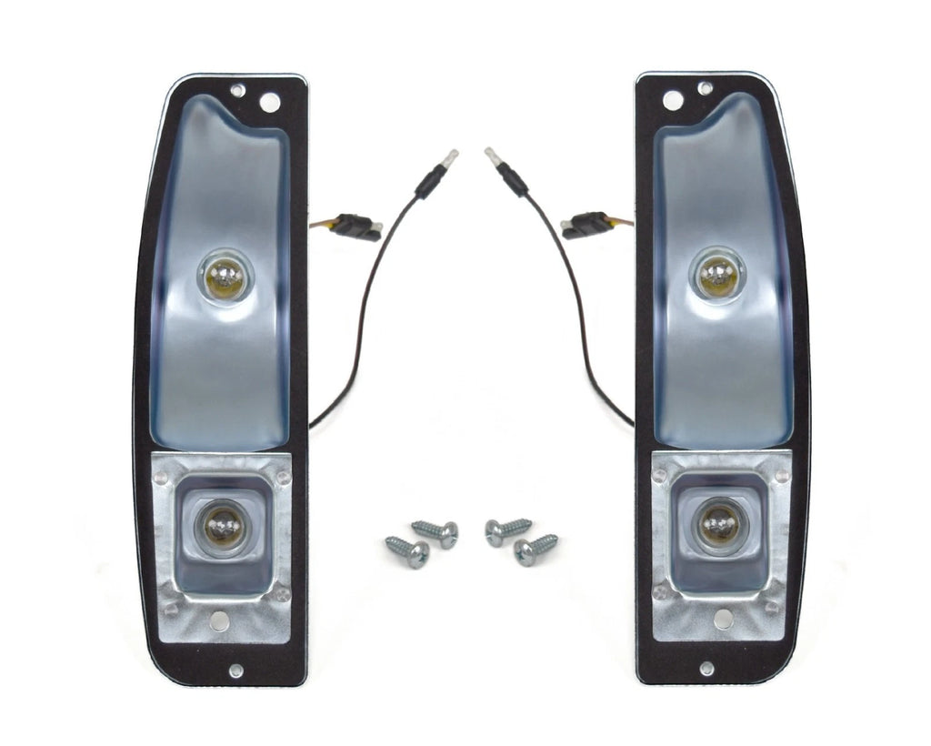 Tail Light Housing Left Right for Ford Bronco (1966–1977) Replacement