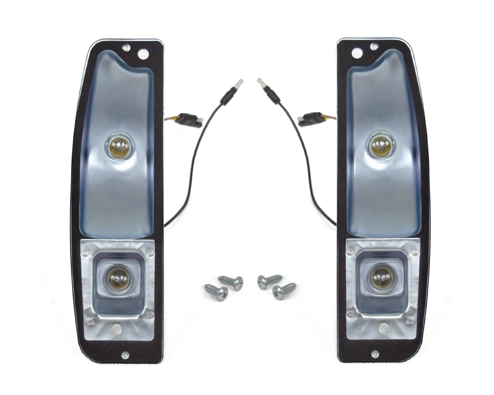 Tail Light Housing Left Right for Ford Bronco (1966–1977) Replacement