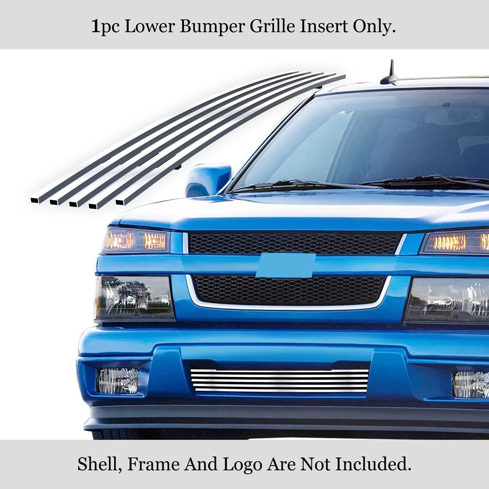 Lower Stainless Billet Grille for Chevy Colorado/GMC Canyon (2004-2012)