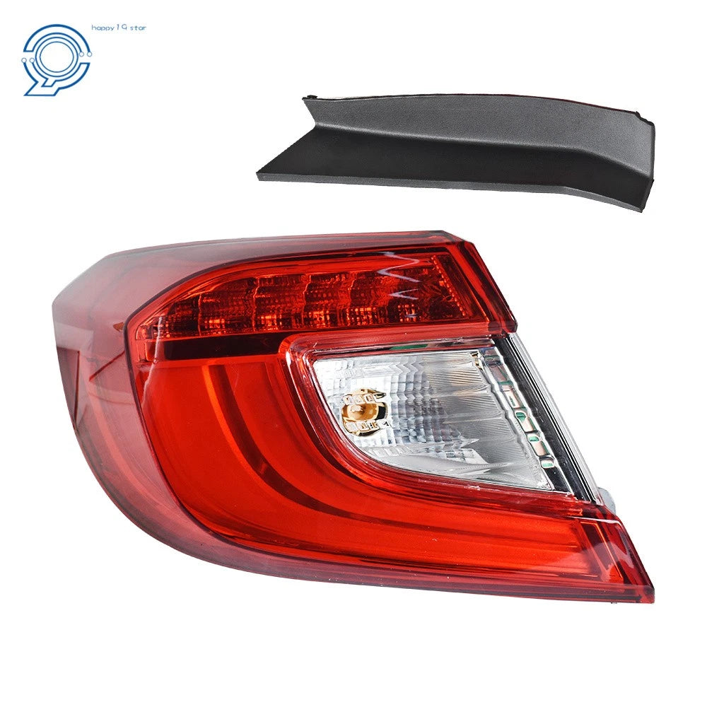 Driver Left Side Rear Outer Tail Light Brake Lamp for Honda Accord (2018–2021)