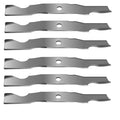 Set of 6 Heavy Duty Lawn Mower Blades for Cub Cadet LT1024 LT1050