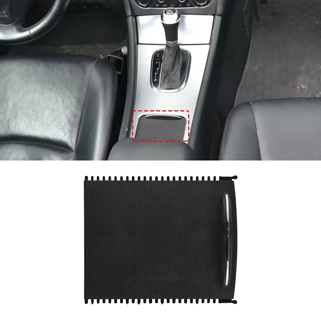 Roller Blind Cover / Long Lasting Black for MercedesBenz CClass (2000–2007)