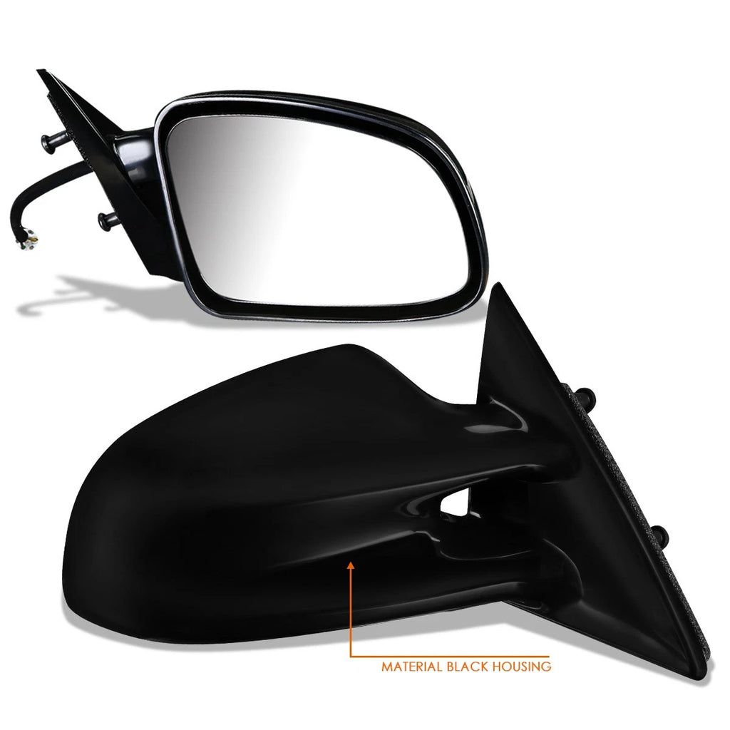 Manual Side View Door Mirror Replacement RH for Pontiac Grand Am (1999–2001)