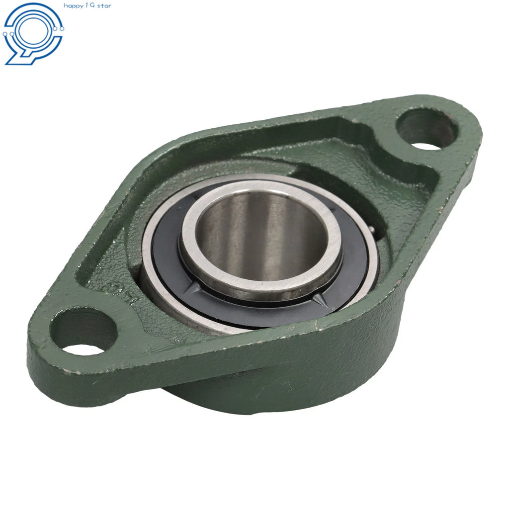 Set of 10 Pillow Block Bearings for UCFL206-20 (Self-Aligning)