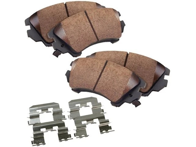 Rear Brake Pad Set for Jaguar X Type (2005–2008) TF788GY