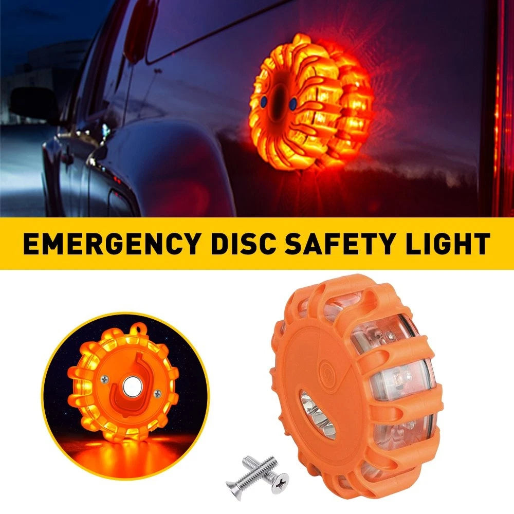 LED Road Flares Emergency Safety Light for All Vehicles (2010–2023)