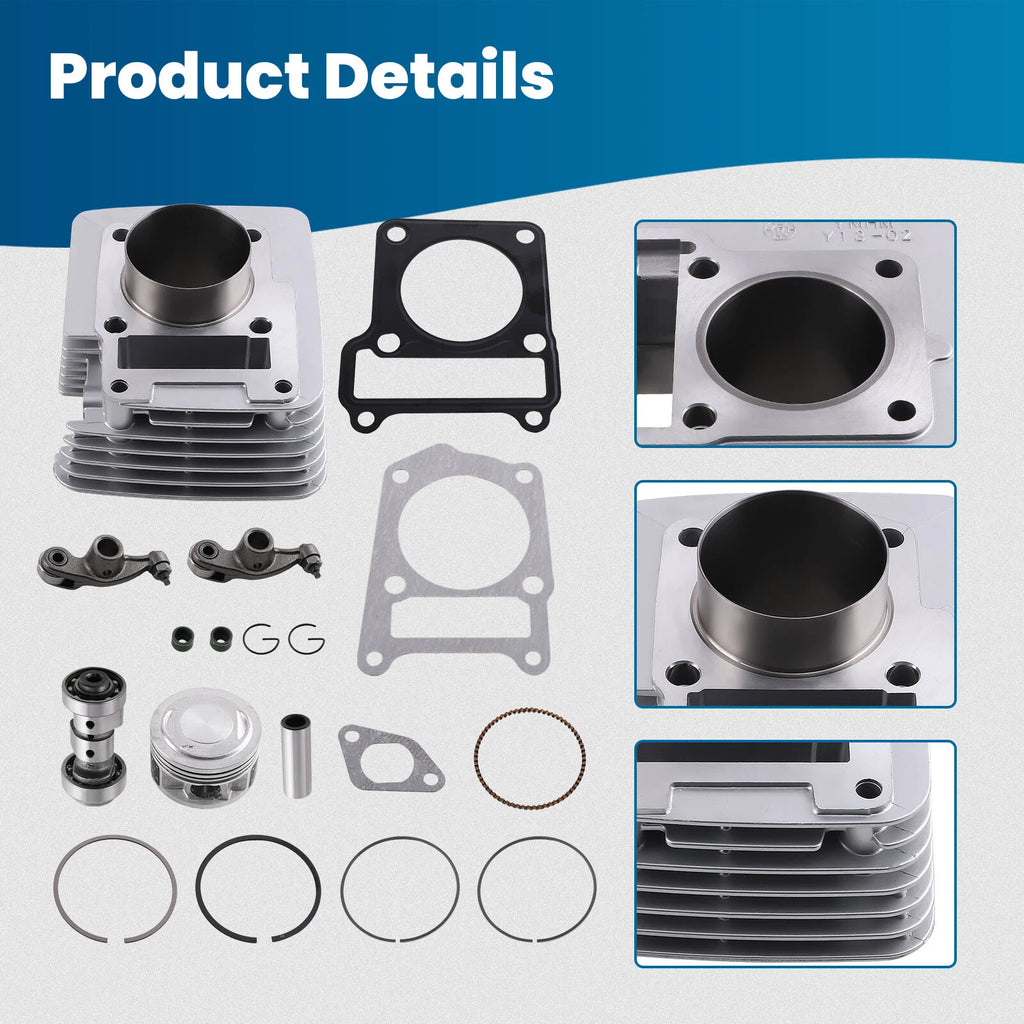Big Bore 150CC Cylinder Piston Kit for Yamaha TTR125 (2000–2009)