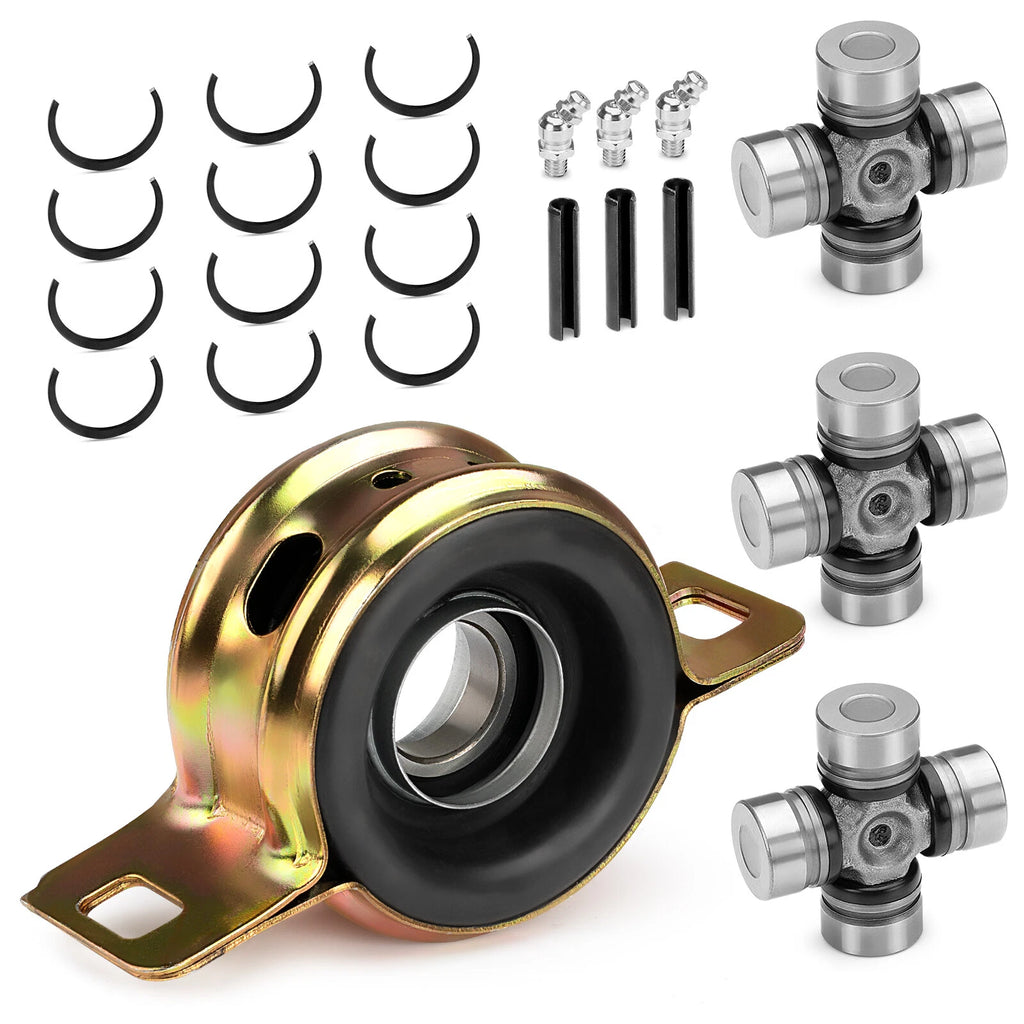 Propeller Shaft Bearing Carrier & U-joint for Polaris RZR XP 4 Turbo (2016–2017)
