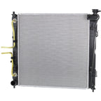 Passenger Right Side Radiator for Kia Optima, Hyundai Sonata