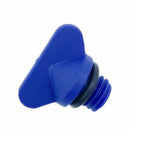 Blue Drain Plugs for Mercruiser Manifold & Block (18-4226, 22-806608A1, 806608A02)