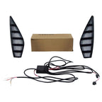 Dynamic LED Daytime Running Lights w/ Turn Signals for Honda Civic (2025–2025)