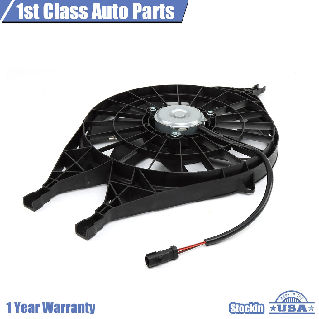 Engine Radiator Cooling Fan Assembly for Dodge Durango Dakota (1998–2004)