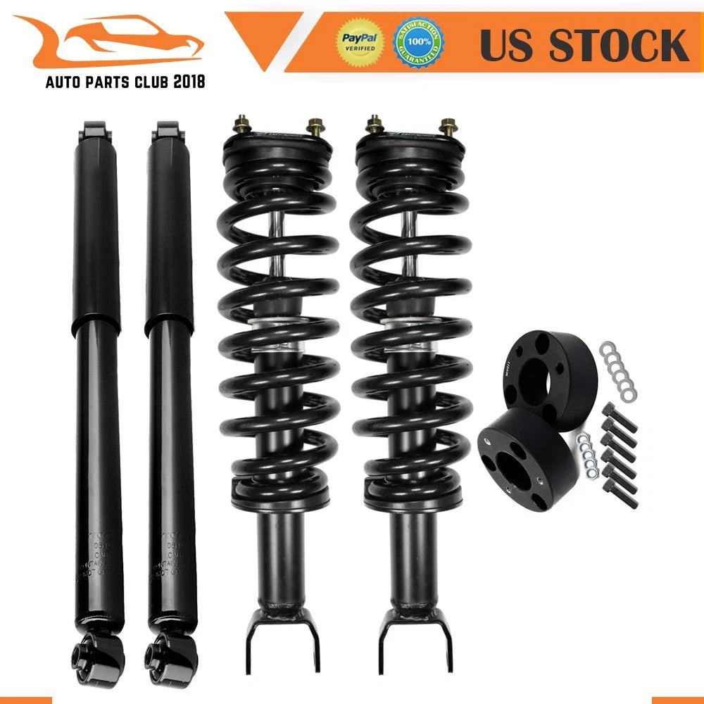 3" Front Leveling Lift Kit Complete Struts Shocks for Dodge Ram 1500 (2006–2008)