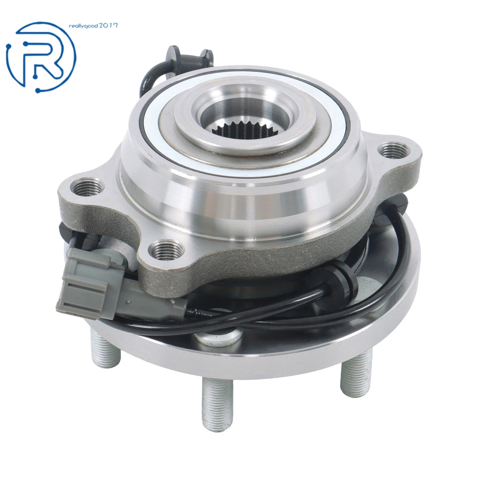 Front Wheel Bearing Hub for Nissan Frontier Pathfinder Xterra Suzuki Equator (4WD)
