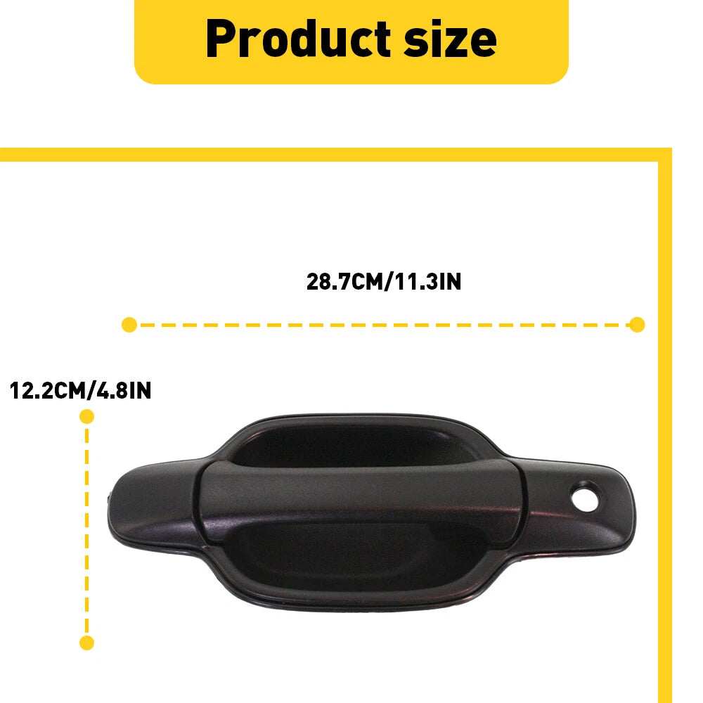 Exterior Door Handle for Chevrolet Colorado GMC Canyon (2004–2012)