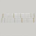 Set of 2 LED Strips for SHARP LC-55P6000U, Insignia NS-55D420NA18 (2015–2015)