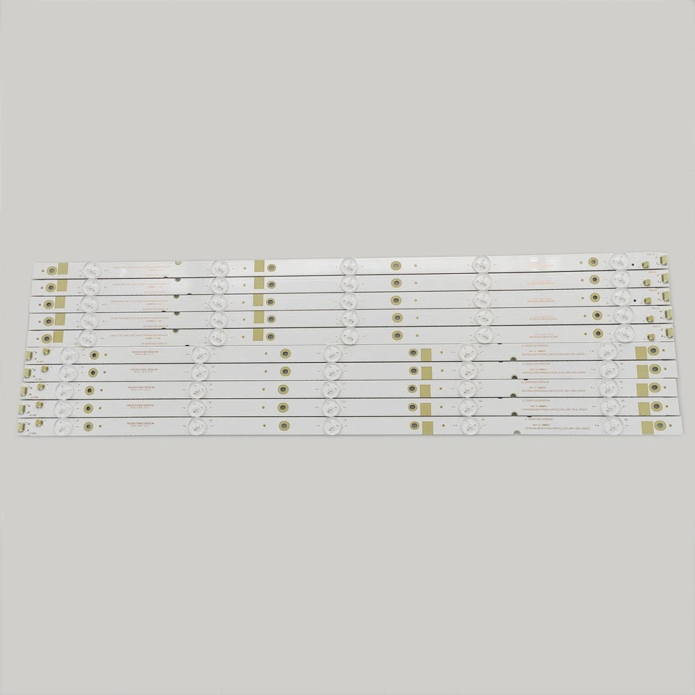 Set of 2 LED Strips for SHARP LC-55P6000U, Insignia NS-55D420NA18 (2015–2015)