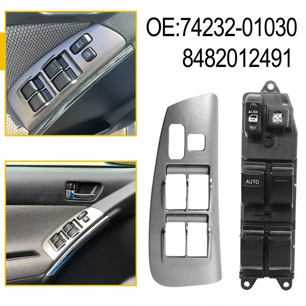Window Switch Control with Bezel for Toyota Matrix (2003–2008)