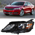 Driver Side Halogen Headlight for Chevrolet Impala (2015â2020)