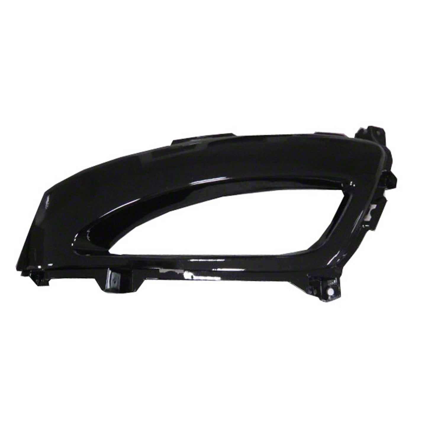 Fog Light Bezel Replacement Black Driver Side for Kia Optima (2012–2013)