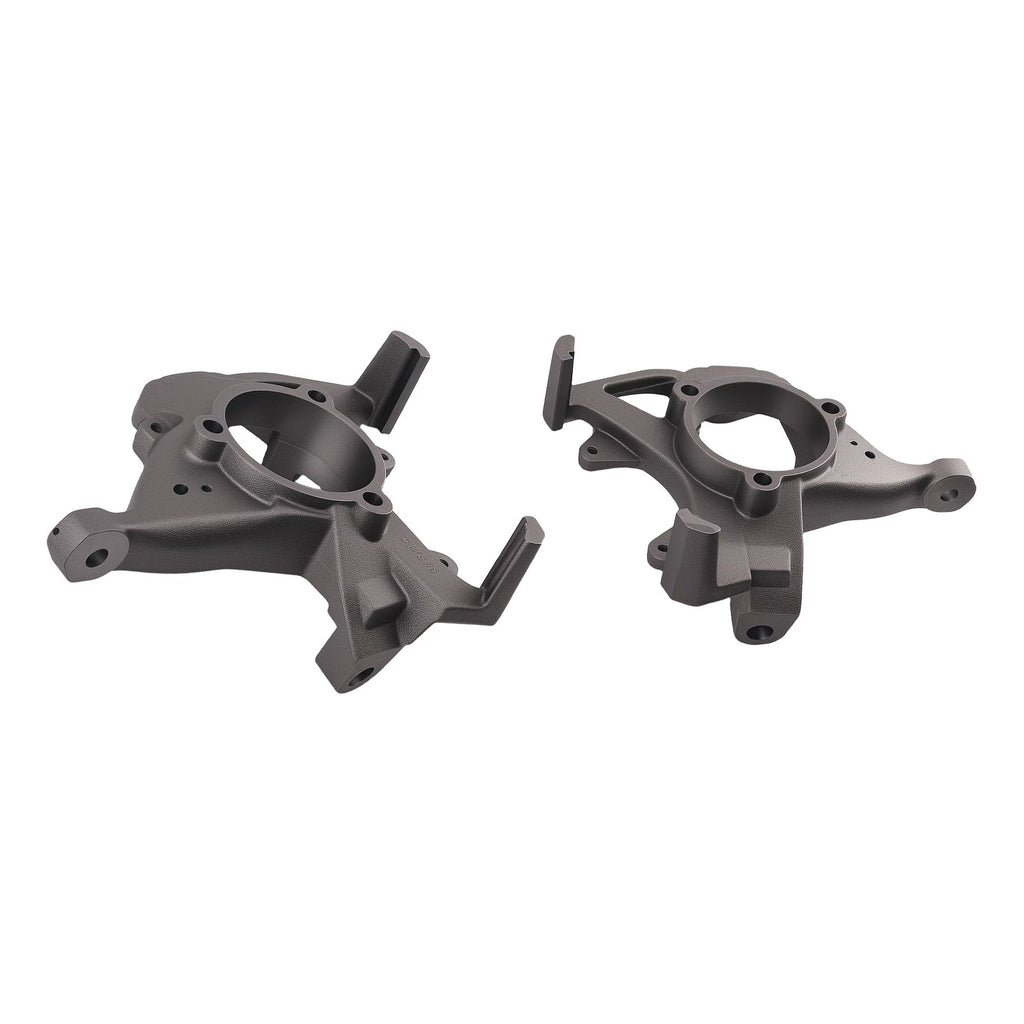 2X Front Steering Knuckle Spindle for Jeep Cherokee (1990–2001) Wrangler (1990–1995)